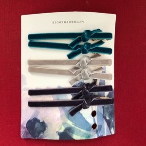 Anthropologie hair clips